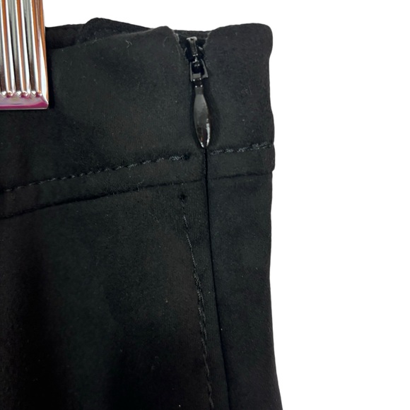 NWT Talbots Faux Suede High Waist Leggings Career Office Dress Pants Size 10 - Picture 6 of 9